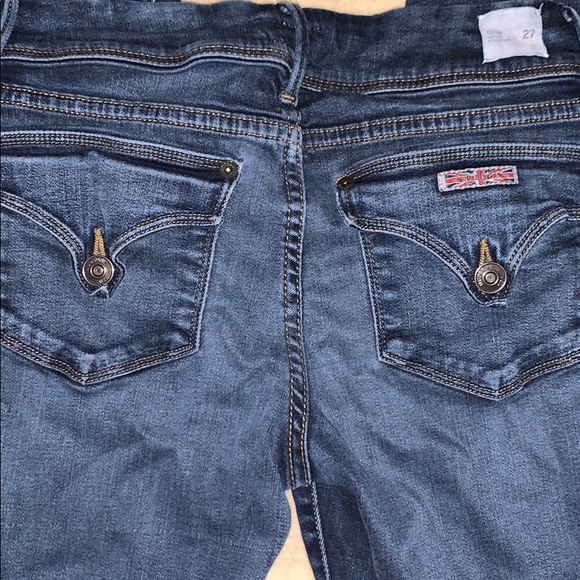 *SOLD* Hudson Faded Jeans - Picture 5 of 5